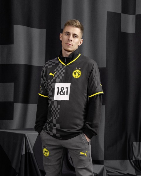 BVB Borussia Dortmund Fotbalový Dres 2022-23 Bellingham 22 Venkovní